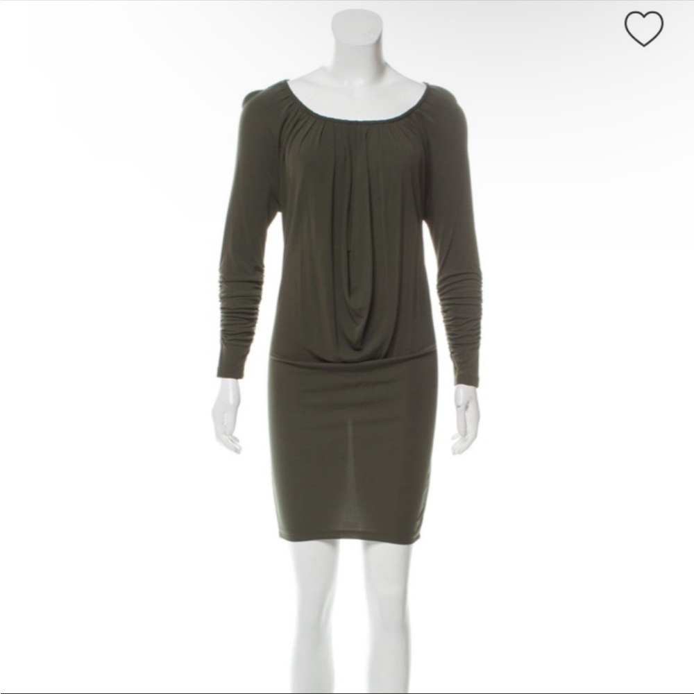 Alice + Olivia | Long Sleeve Ruched Dress